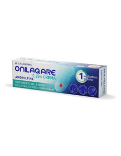 Onilaqare*derm crema 20g 0,25% | Clubfarma