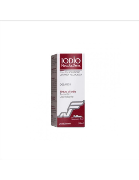 Tintura iodio 20 ml