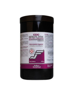 Iodio new.fa. ung 1000g 2%+10%