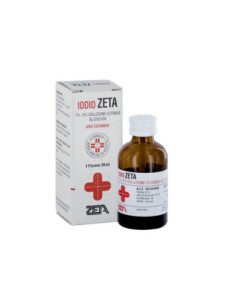Iodio sol alco i*20ml 7% 5% | Clubfarma