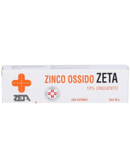 Zinco ossido*ung 30g