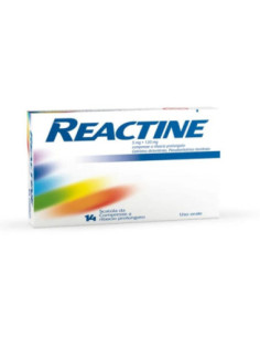 Reactine 14 compresse 5mg+120mg rp | Clubfarma