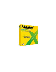 Maalox nausea*20 compresse eff 5mg