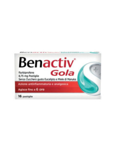 Benactiv gola 16pastl s/z mi/e | Clubfarma