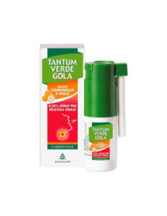 Tantum verde gola*spr 15ml0,25 | Clubfarma