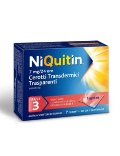 Niquitin 7cer transd 7mg/24h | Clubfarma