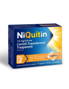 Niquitin 7cer transd 14mg/24h | Clubfarma