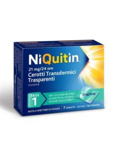 Niquitin 7cer transd 21mg/24h | Clubfarma