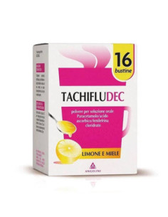 Tachifludec*16 bustine limone miel - TACHIPIRINA | Clubfarma