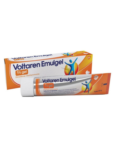 Voltaren emulgel gel 60g 1% $