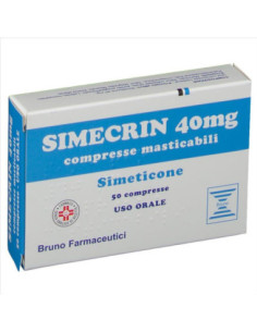 Simecrin*50 compresse mast 40mg | Clubfarma