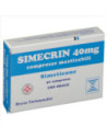 Simecrin*50 compresse mast 40mg
