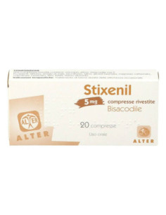 Stixenil 20 compresse riv 5mg | Clubfarma