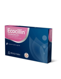 Ecocillin 6 capsule vaginali rigide | Clubfarma