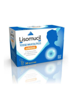 Lisomucil tosse muc unid 30bs | Clubfarma