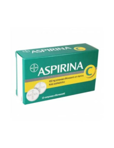 Aspirina c 10 compresse eff 400+240mg