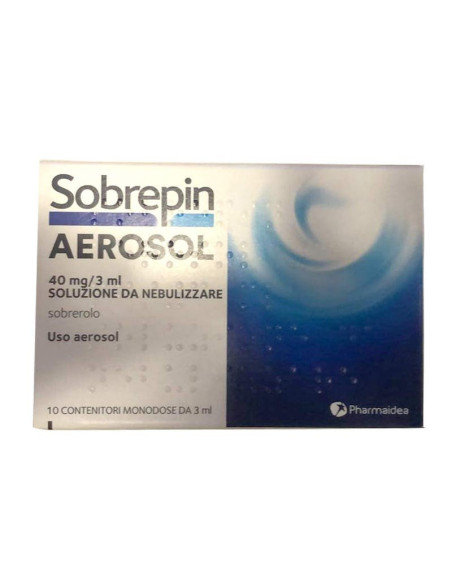 Sobrepin aerosol*10 flaconcini 40mg 3ml