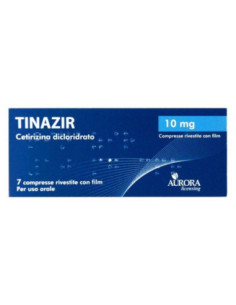 Tinazir*7 compresse riv 10mg | Clubfarma