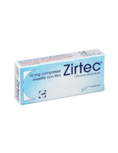 Zirtec 7 compresse riv 10mg | Clubfarma