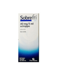 Sobrefri sciroppo fl200ml 40mg/5ml | Clubfarma