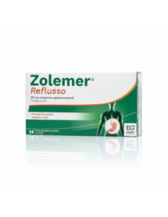 Zolemer reflusso 14 compresse gastr20 | Clubfarma