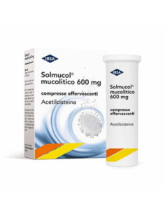 Solmucol mucolitico*30 compresse600mg