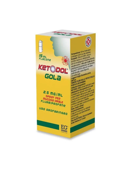 Ketodol gola*os spray 15ml