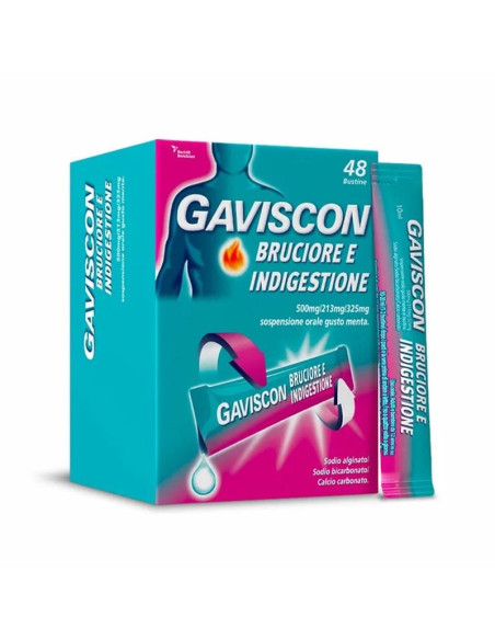 Gaviscon bruciore e indig 48bs