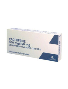 Tachifene 16 compresse riv500mg+150mg