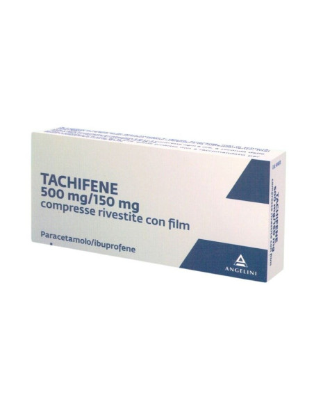 Tachifene 16 compresse riv500mg+150mg
