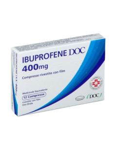 Ibuprofene doc*12 compresse riv 400mg | Clubfarma