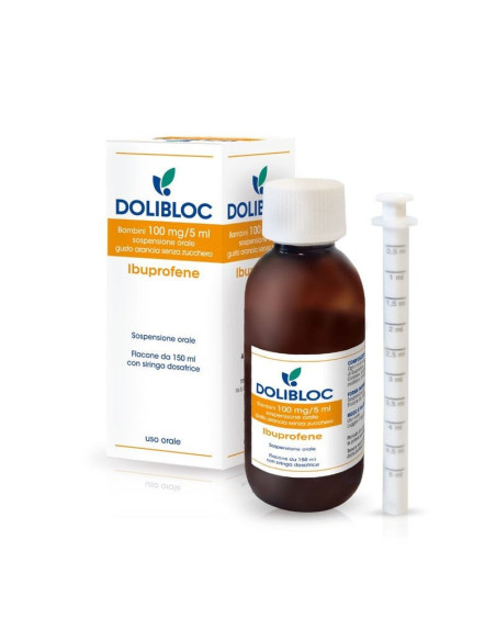 Dolibloc bb sosp 150ml s/z ara