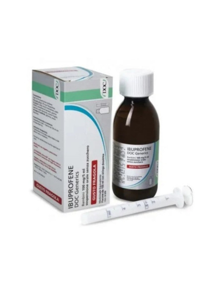 Ibuprofene doc bb fl 150ml fr