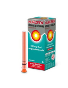 Nurofen febbre d 200mg/5ml fra