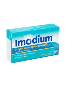 Imodium 12 compresse orosol 2mg | Clubfarma