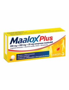 Maalox plus 30 compresse mast