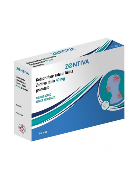 Ketoprofene s lisina zen*24bs