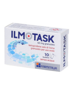 Ilmotask os grat 10 bustine 40mg | Clubfarma