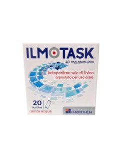 Ilmotask os grat 20 bustine 40mg | Clubfarma