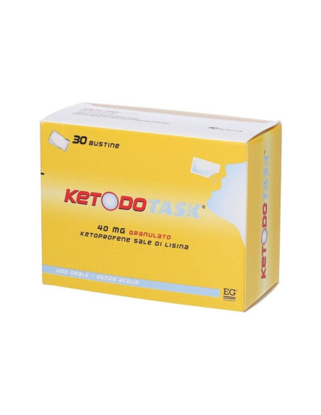 Ketooro*os grat 30 bustine 40mg
