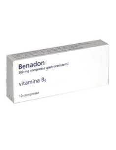 Benadon 10 compresse gastrores 300mg