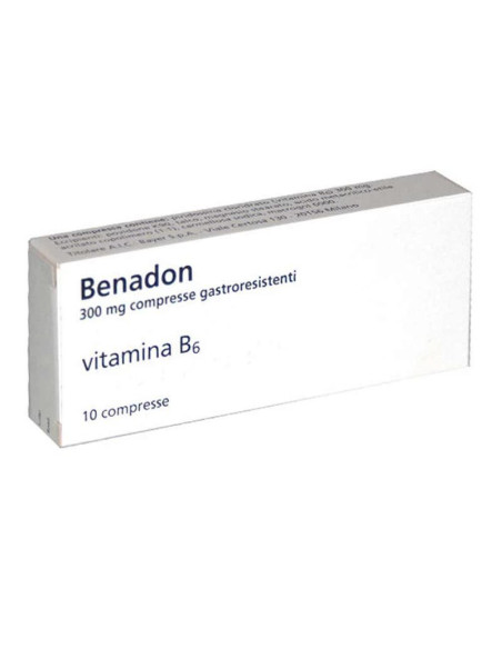 Benadon 10 compresse gastrores 300mg