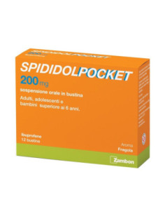 Spididolpocket 12 bustine 200mg | Clubfarma