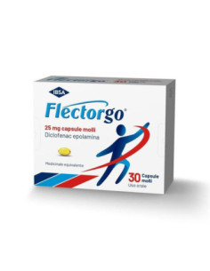 Flectorgo 30 capsule molli 25mg