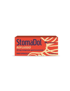 Stomadol reflusso 14 compresse 20mg | Clubfarma