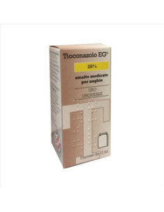 Tioconazolo eg*smalto med 12ml