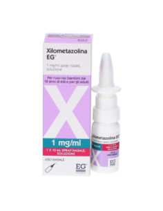 Xilometazolina eg*fl 10ml 10mg