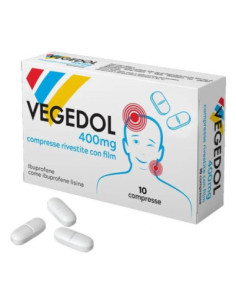 Vegedol 10 compresse riv 400mg | Clubfarma