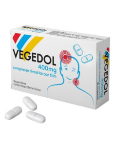 Vegedol 20 compresse riv 400mg | Clubfarma