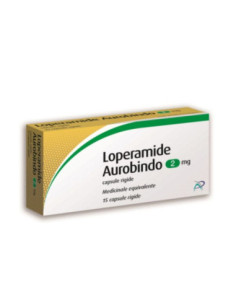 Loperamide aur*15 capsule 2mg